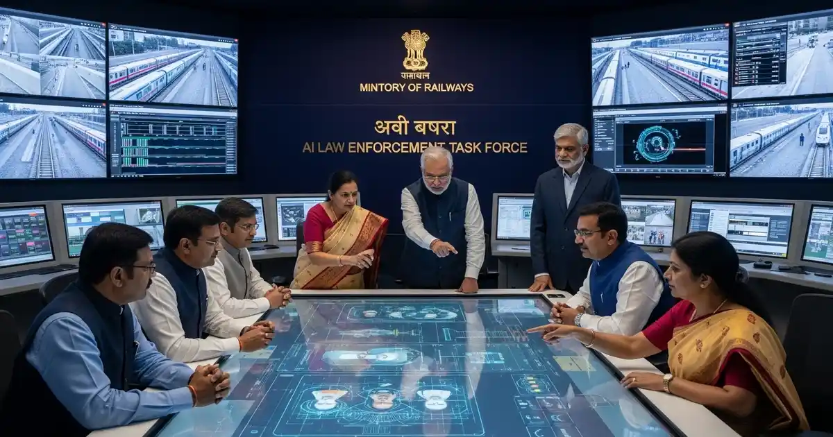 AI security at 7 railway stations AI security at 7 railway stations