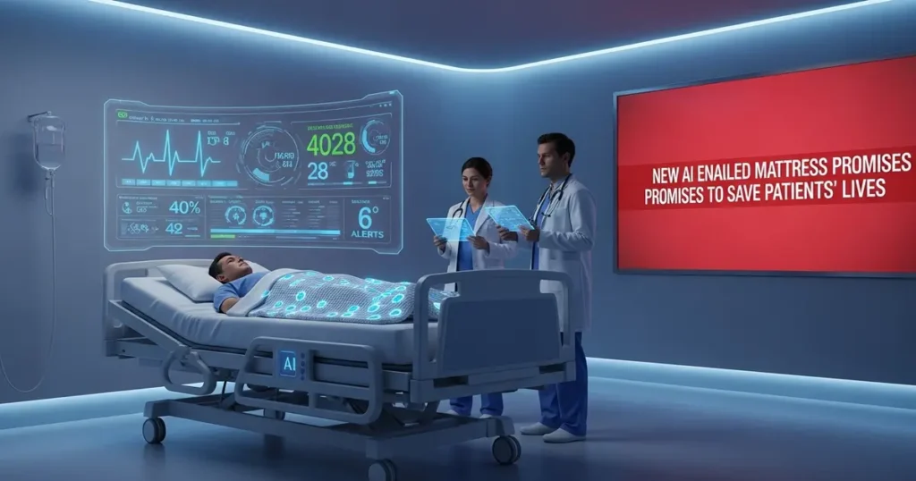 AI वाला स्मार्ट गद्दा