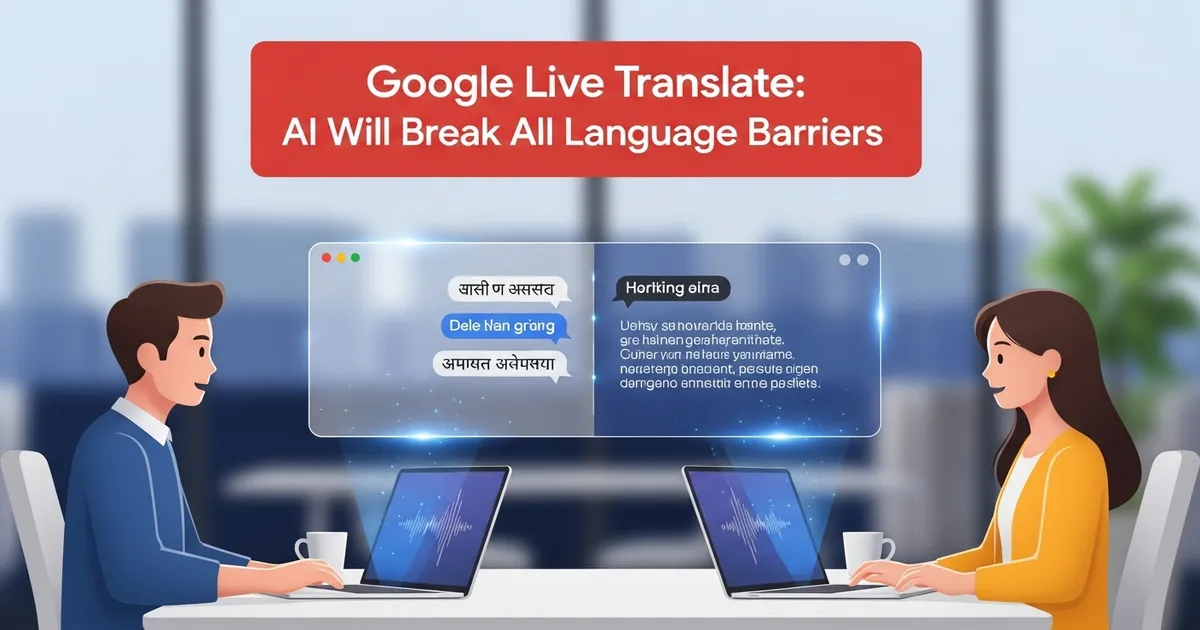Google Live Translate लॉन्च किया है