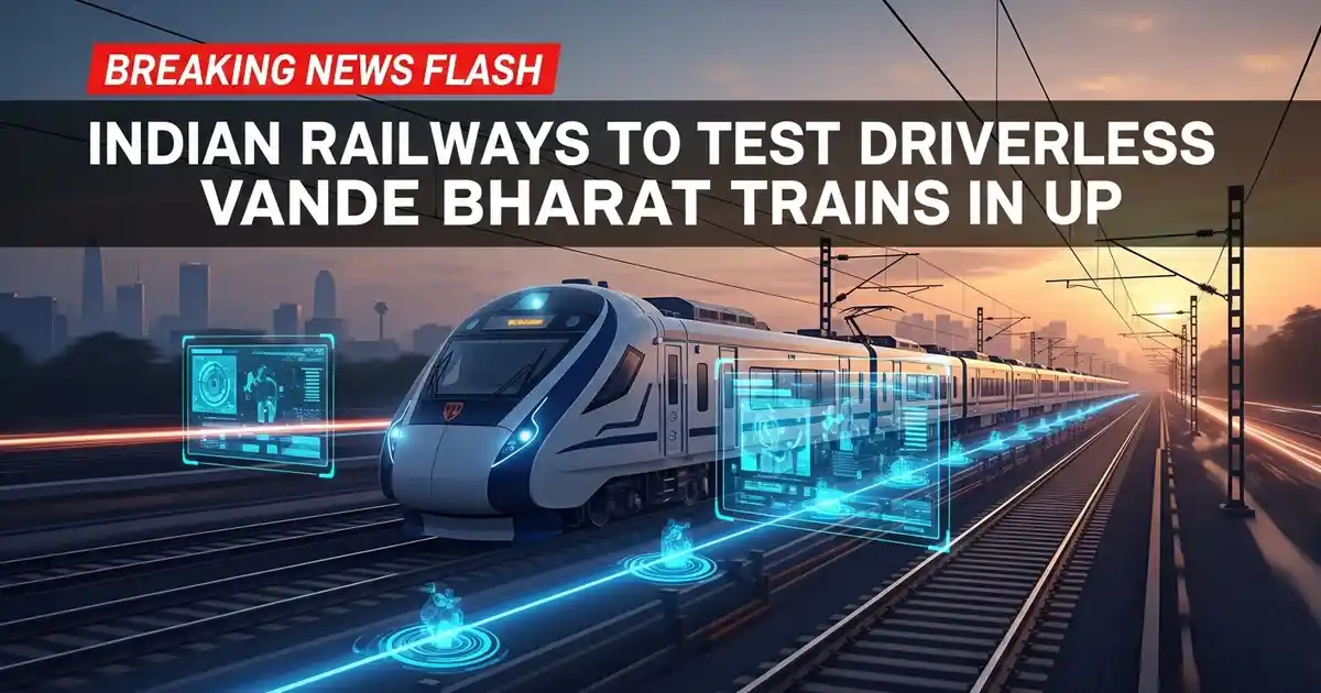 लोको पायलट के बिना दौड़ेंगी वंदे भारत और तेजस