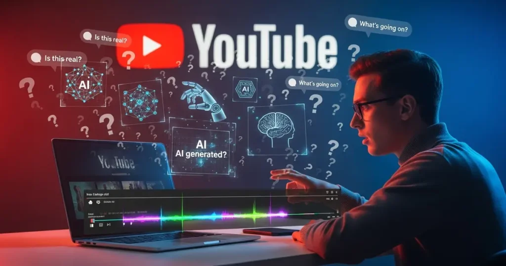 क्या YouTube चुपचाप AI से बदल रहा आपके वीडियो? हकीकत और फिक्शन की रेखा धुंधली