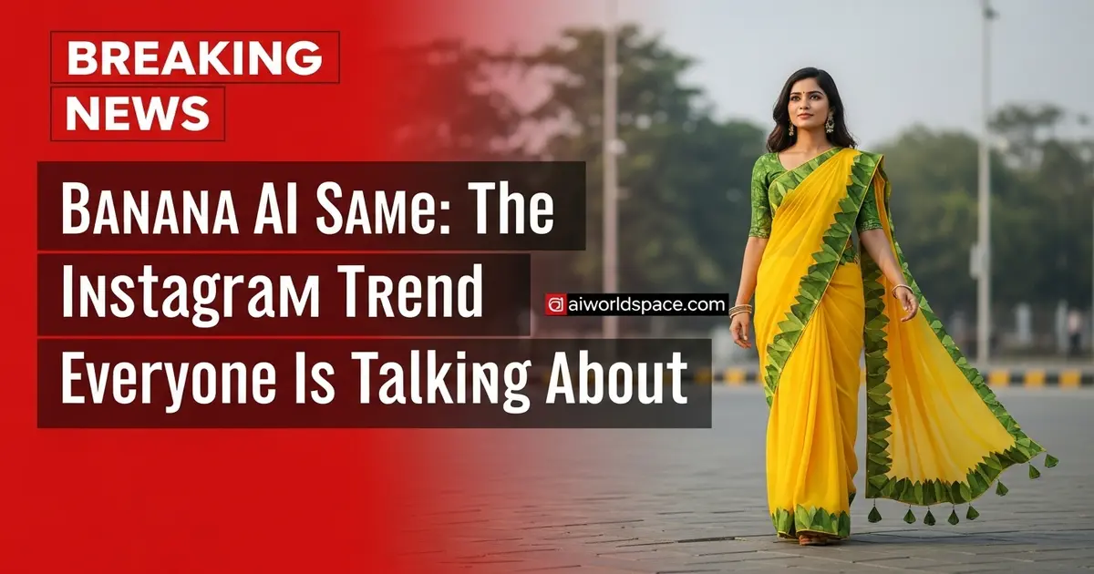 Google Gemini Nano Banana AI Saree