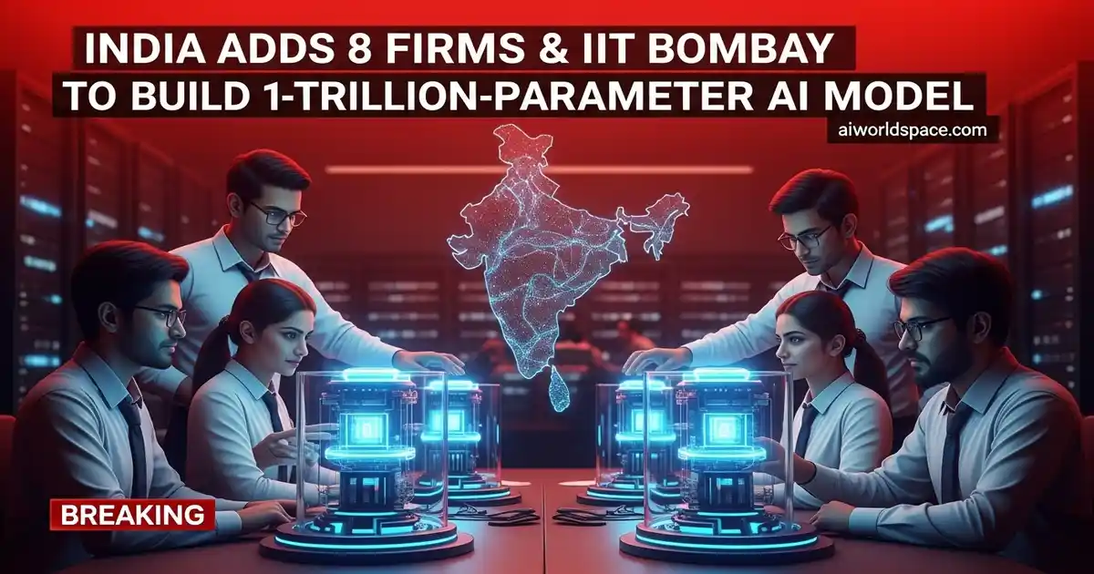 8 नई कंपनियां और IIT बॉम्बे बनाएंगे 1-ट्रिलियन पैरामीटर मॉडल