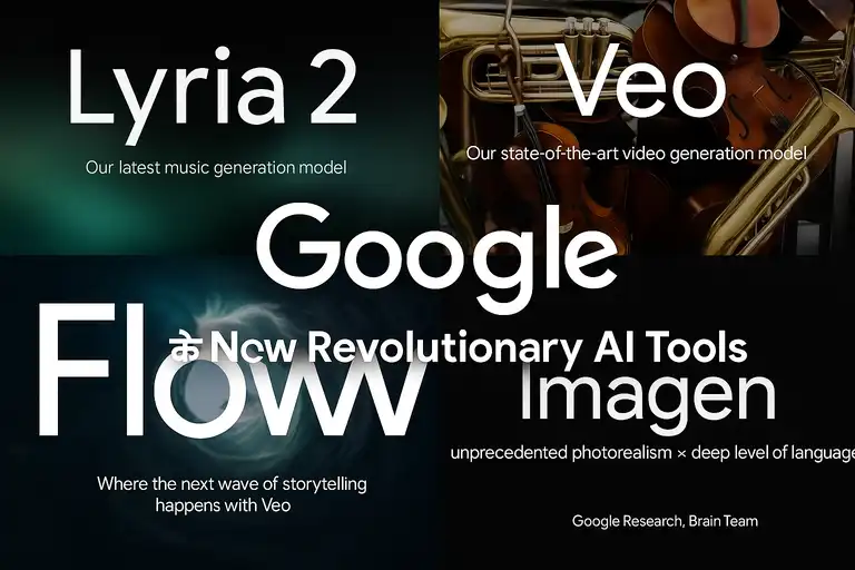 Google के New Revolutionary AI Tools 2025