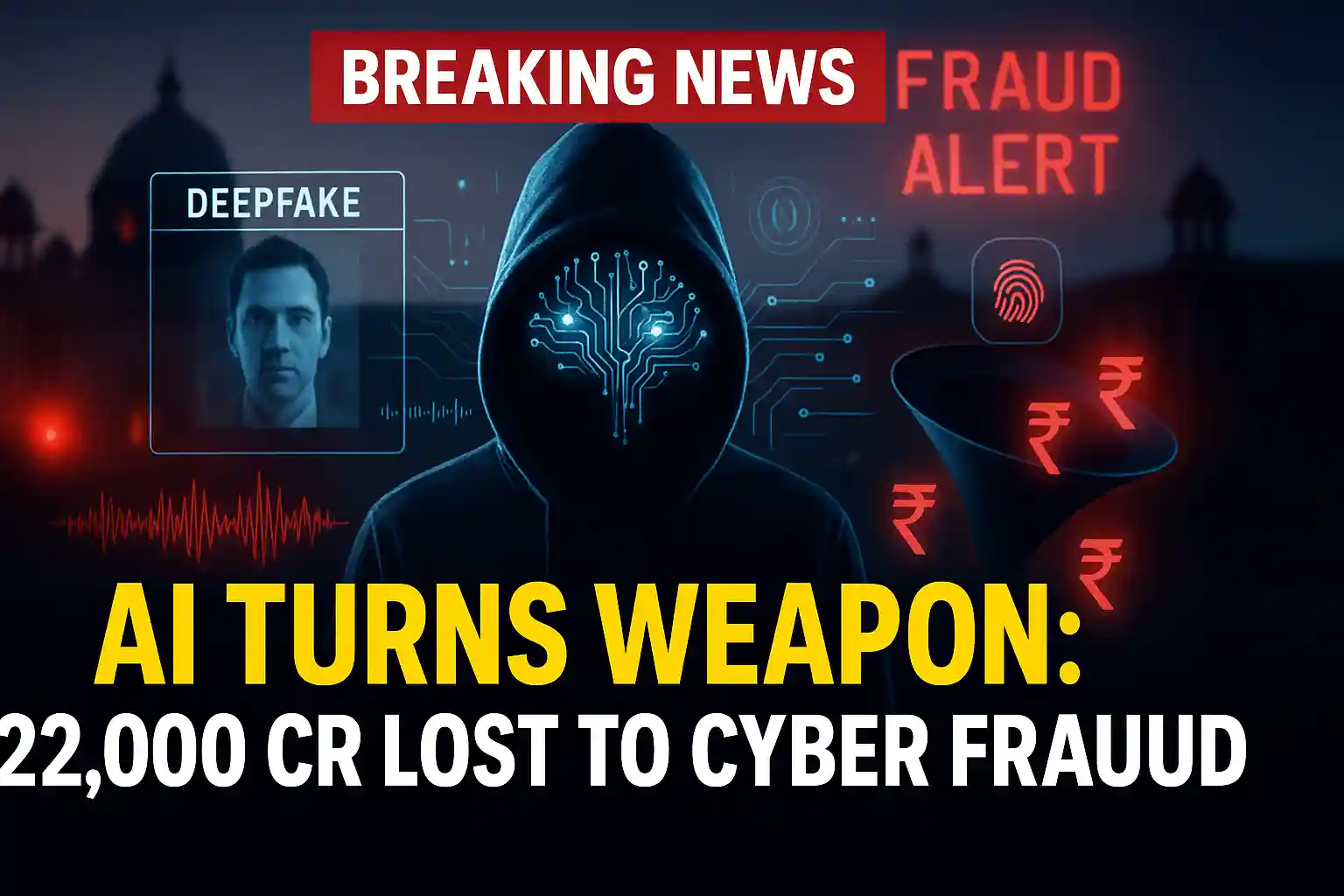 AI Cyber Fraud in India