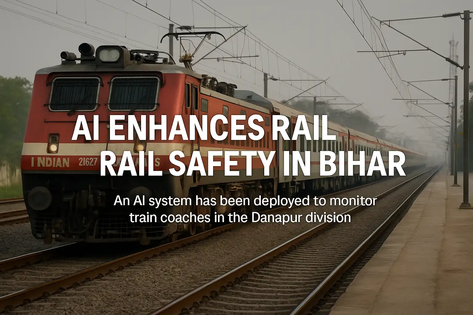 AI Enhances Rail Safety in Biha