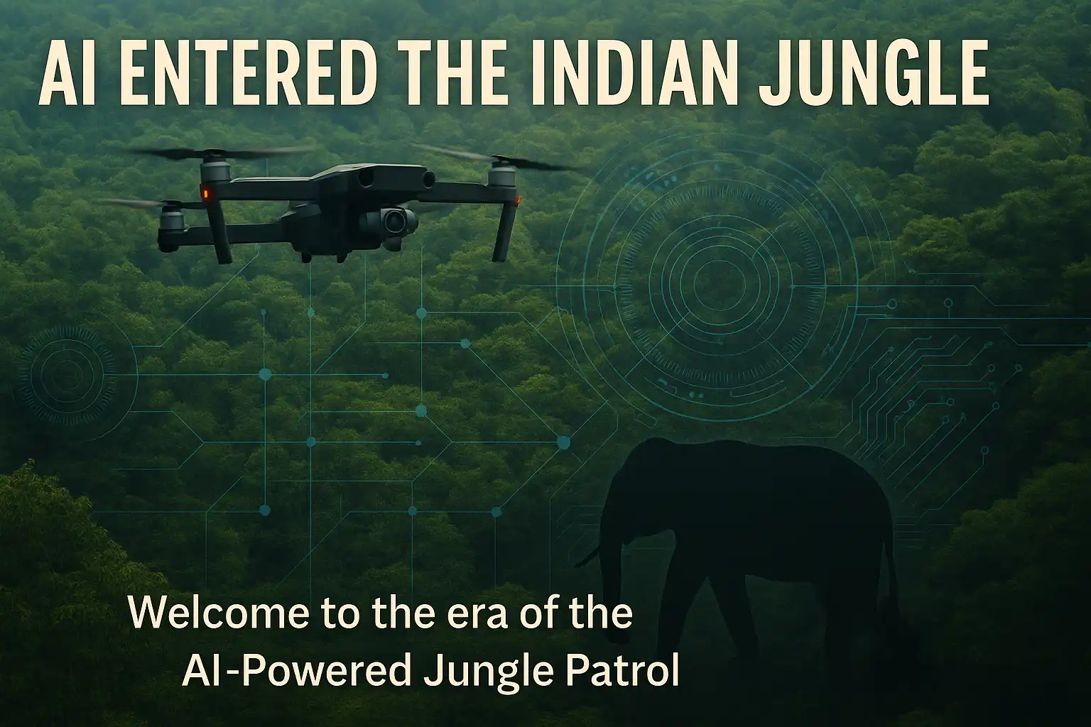 Now The Jungle Will Be AI Powered