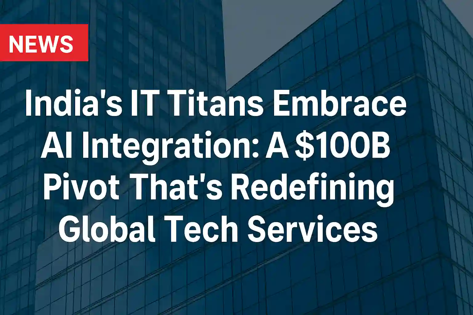 AI integration in Indian IT sector