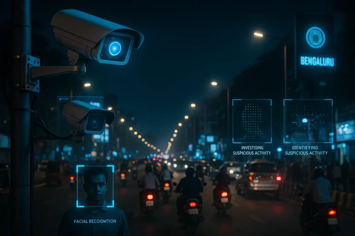 Bengaluru Deploys AI Surveillance Cameras to Boost Traffic and Public Safety