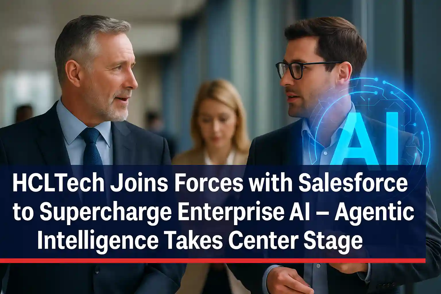 HCLTech Salesforce Agentic AI
