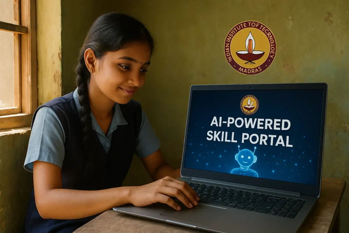 IIT Madras Launches AI Skill Portal for Rural and Semi-Urban India