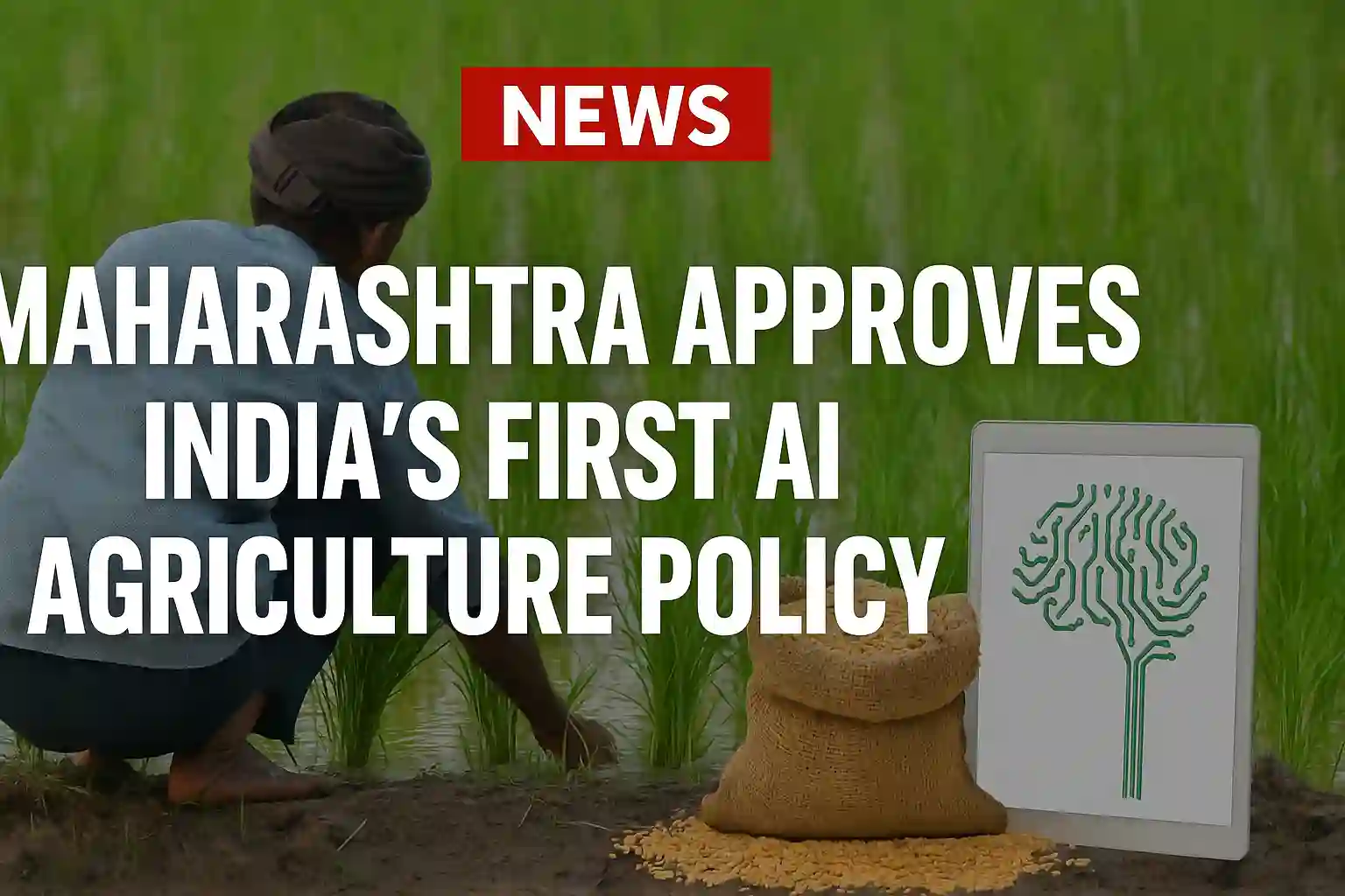 India’s First AI-Powered Agriculture Policy