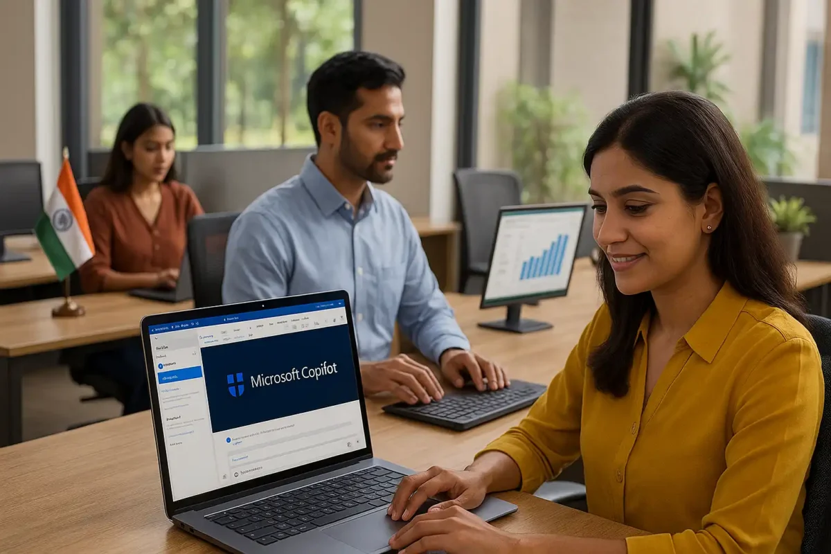 Microsoft Expands Copilot AI Access to Empower Indian Small Businesses