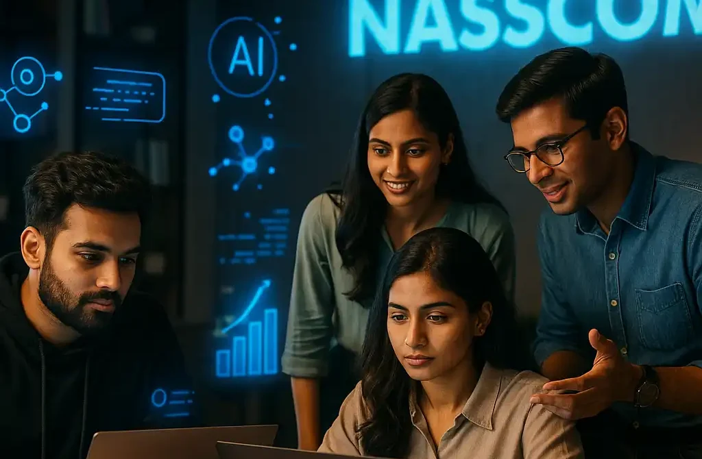 NASSCOM Urges Indian Startups to Adopt Generative AI for Future Growth