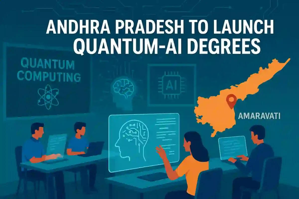 Andhra Pradesh Introduces Quantum-AI Degrees Backed by TCS, IBM, IITs