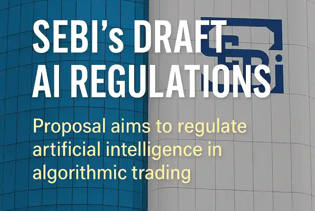 SEBI Releases Draft AI Rules to Regulate Algorithmic Trading in India