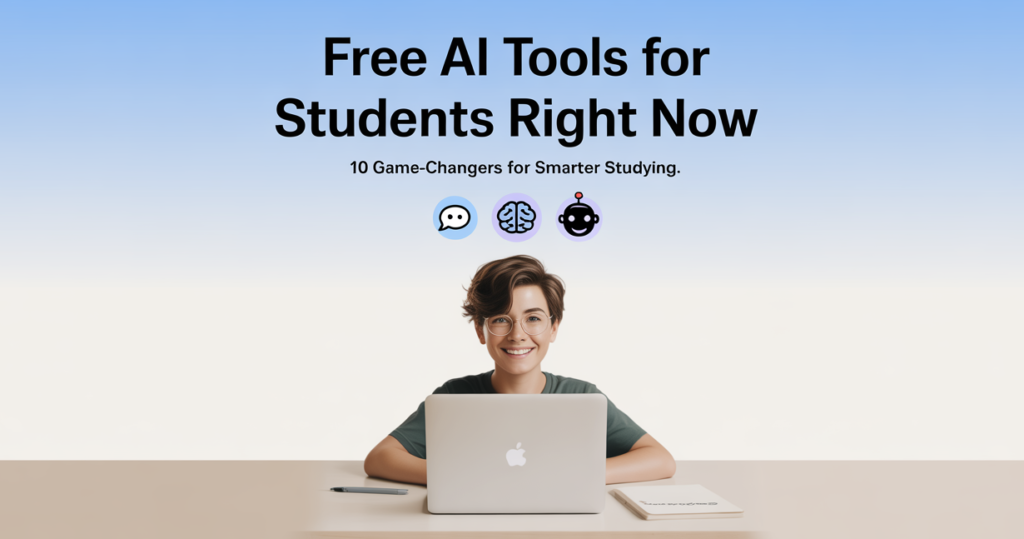 Free AI Tools for Student Right Now
