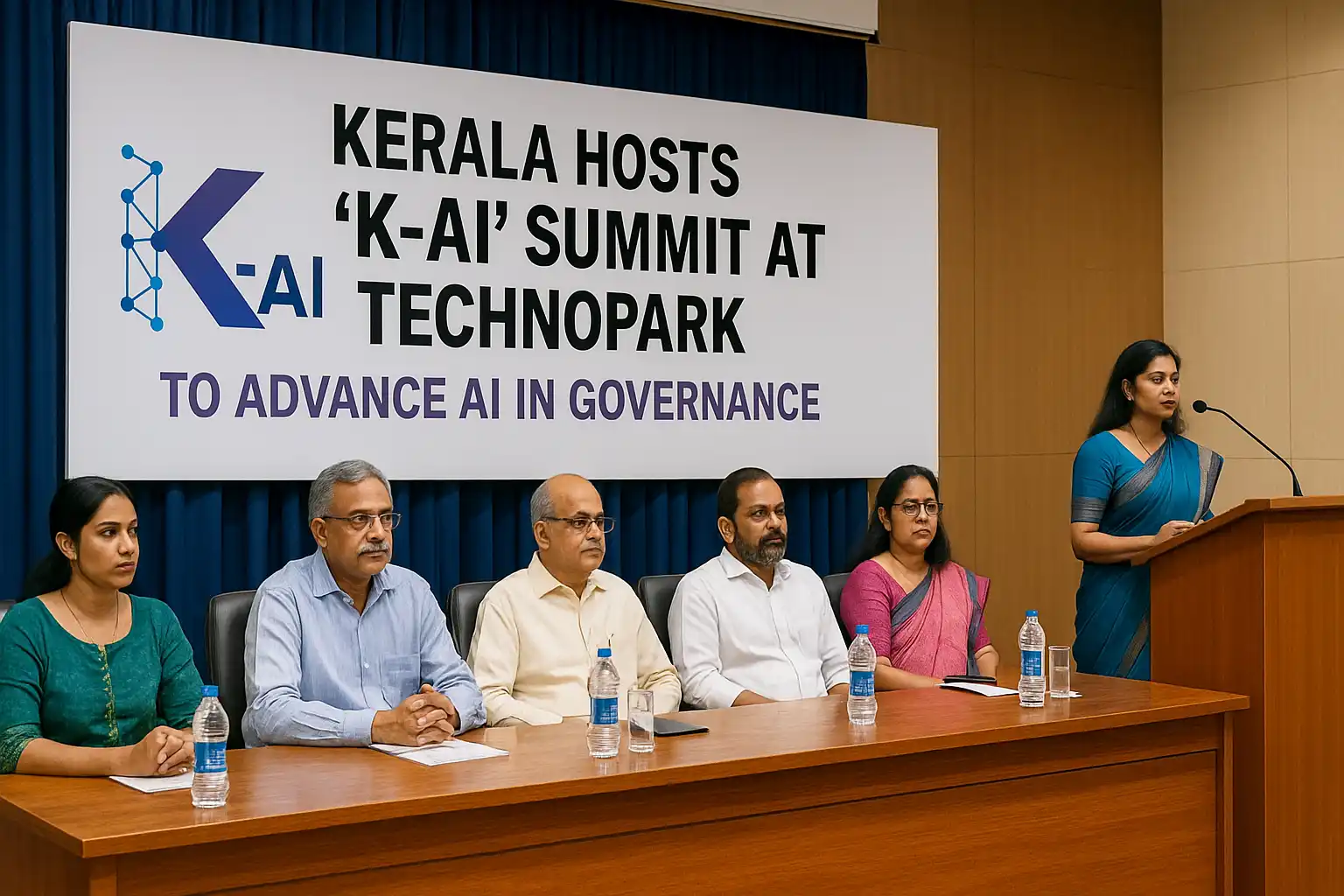 Kerala "K-AI" Summit 2025 at Technopark—AI in governance India