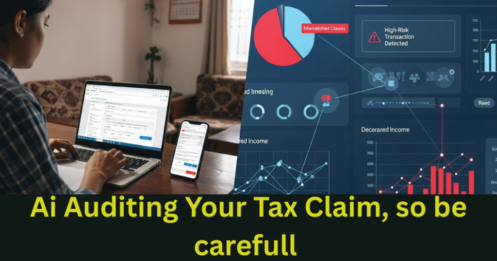 AI ITR fraud India