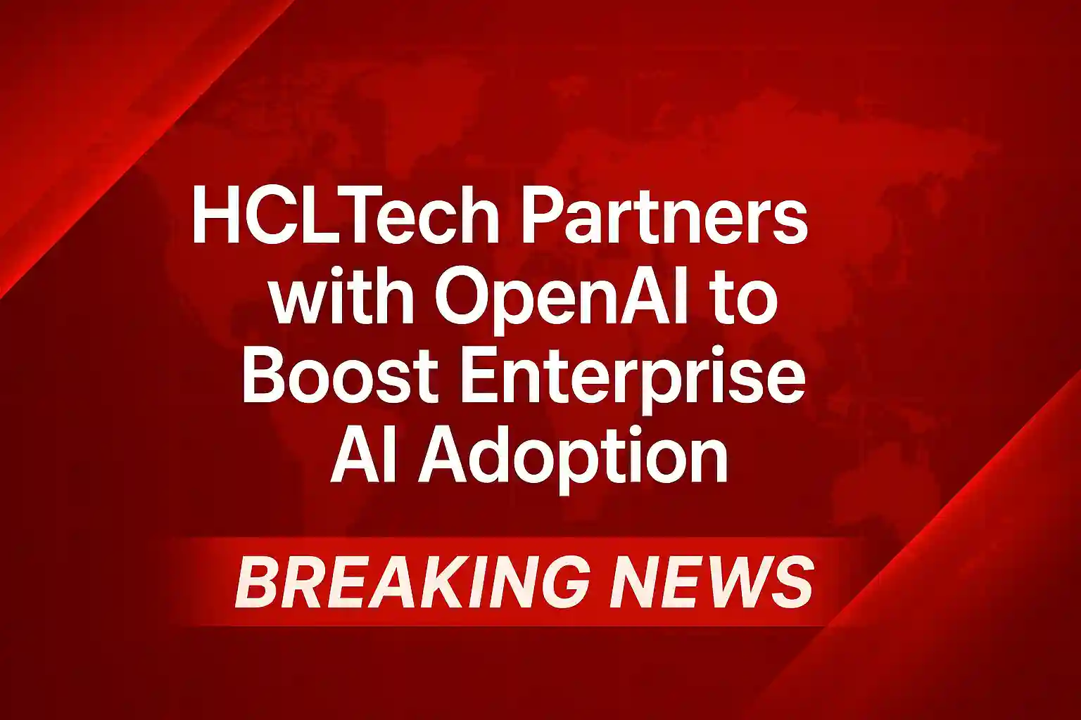 HCLTech and OpenAI Join Forces for Scalable Enterprise to Accelerate AI Integration