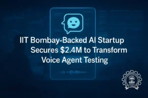 IIT Bombay-Backed AI Startup Secures $2.4M to Transform AI Voice Agent Testing