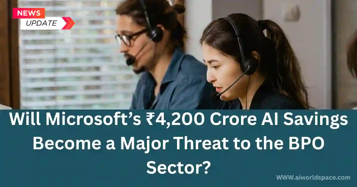 AI is Major Threat to the BPO Sector