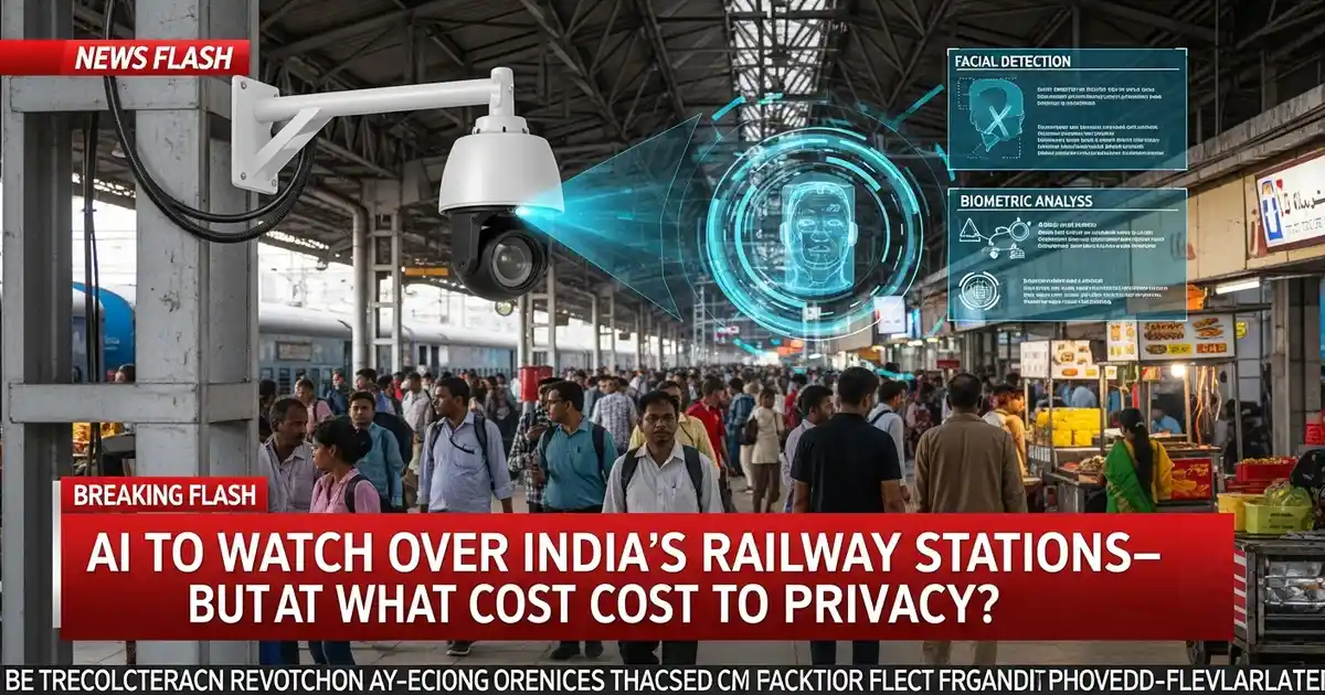 AI security at 7 railway stations
