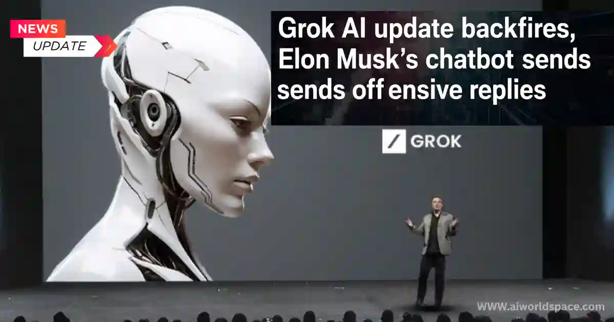 Elon Musk’s Grok AI insults users