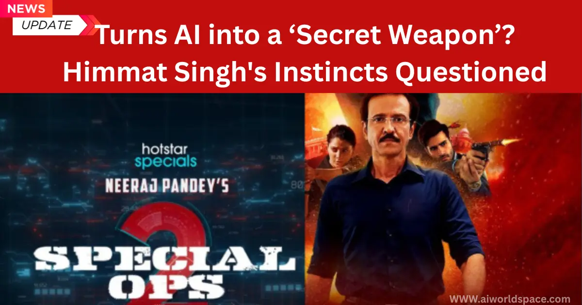 JIO Hotstar Recent Release Special Ops 2.0