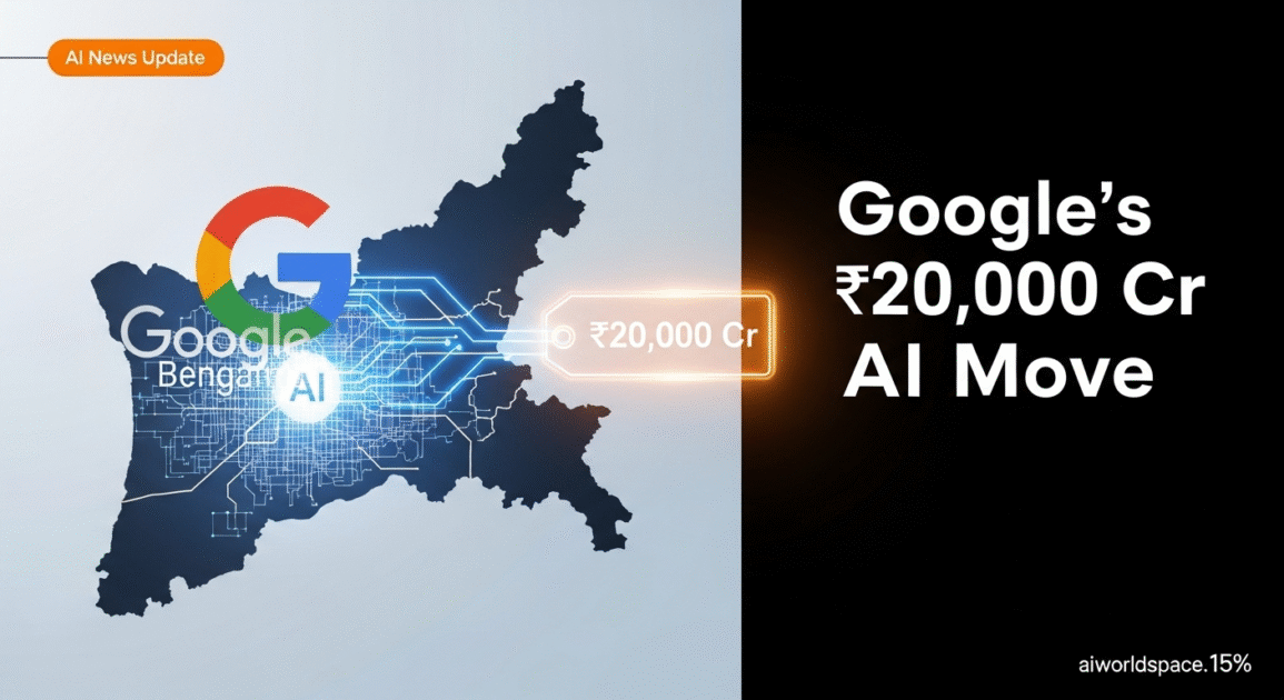 Google’s ₹20,000 Cr AI Move