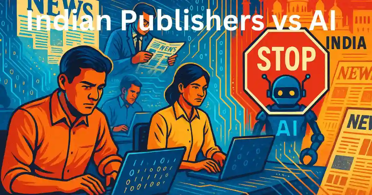 Indian Publishers Demand AI Regulation
