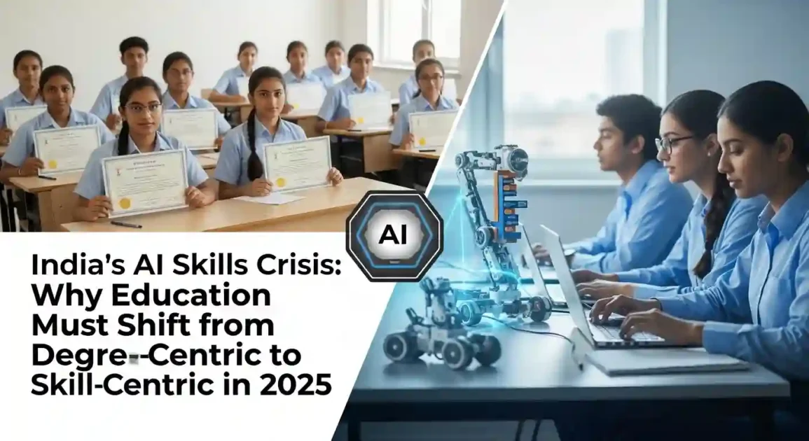 India’s AI Skills Crisis