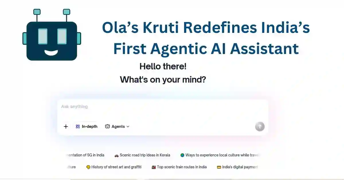 India’s First Agentic AI Assistant