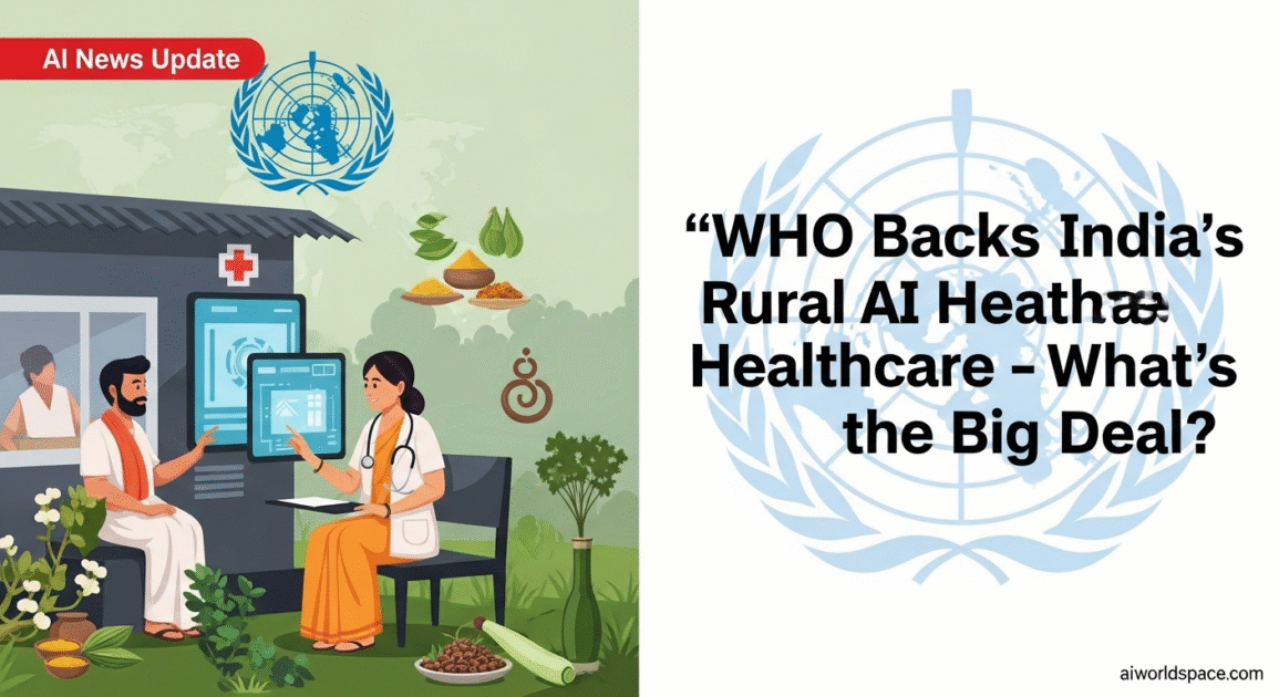 AI-powered Ayurveda tools featured in WHO roadmap