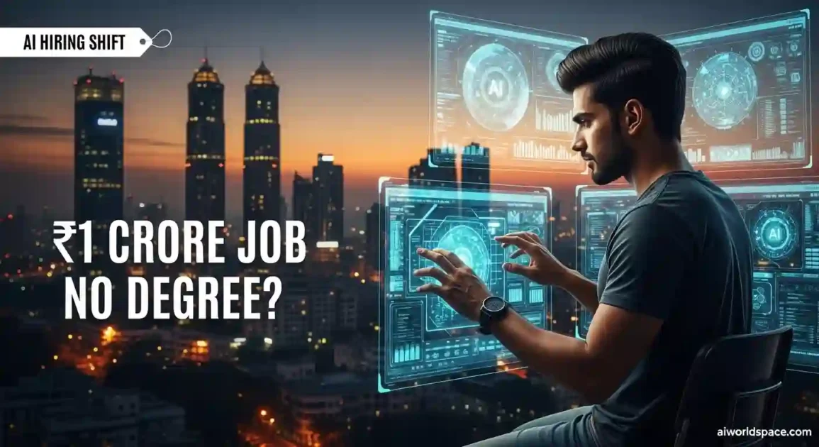 No Degree This AI Startup Is Still Offering ₹1 Crore Salaries