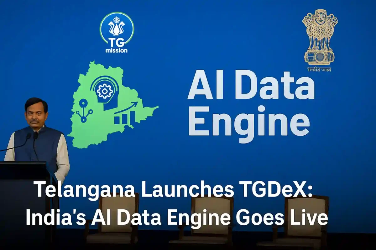 Telangana Govt. Launched TGDeX