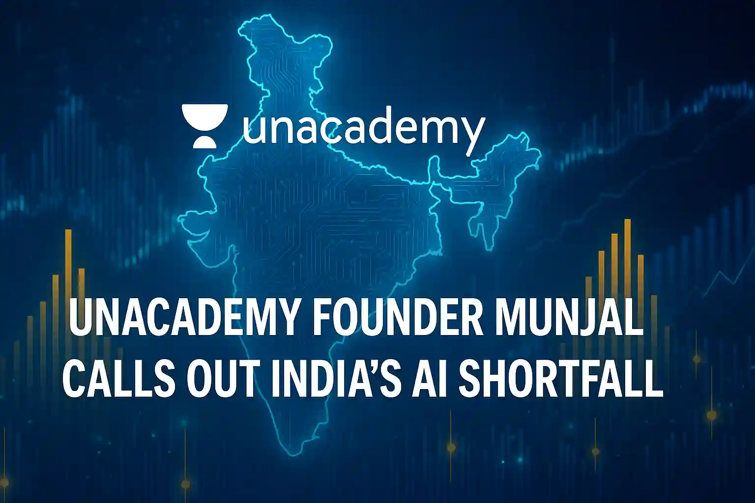 Unacademy CEO Criticizes India’s Low AI Investment