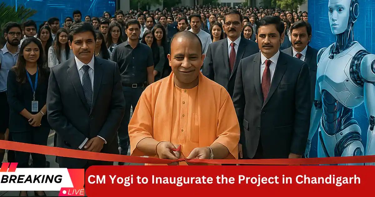 CM Yogi Adityanath inaugurates India’s first AI-focused university at Chandigarh University campus.