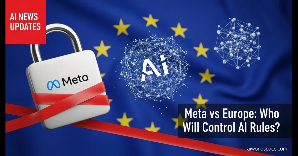 Meta vs EU's AI code controversy