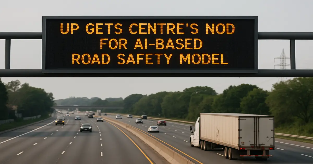 Uttar Pradesh’s AI-based road safety project