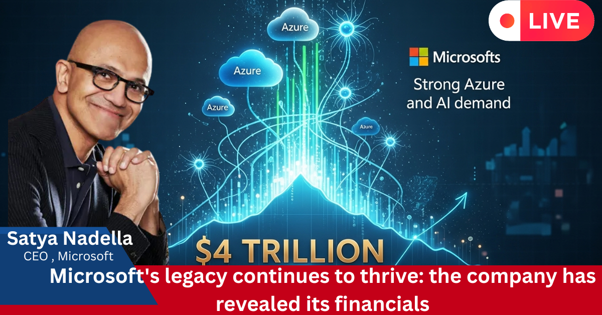 Microsoft Joins $4 Trillion Club — Is AI the Secret Behind Its Stunning Rise?