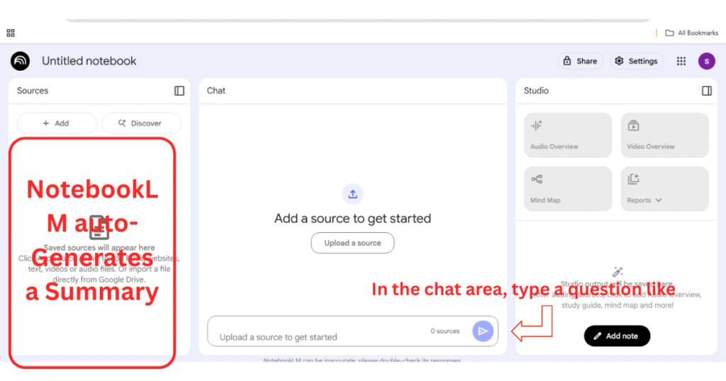 Learn How to Use Google NotebookLM – Summarise PDFs & Create Mind Maps with AI-Powered Tools for Students and Professionals