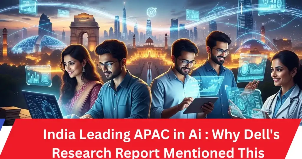 India leading APAC in AI