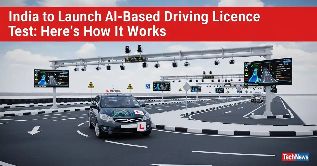India to Launch AI-Based Driving Licence Test Here’s How It Works