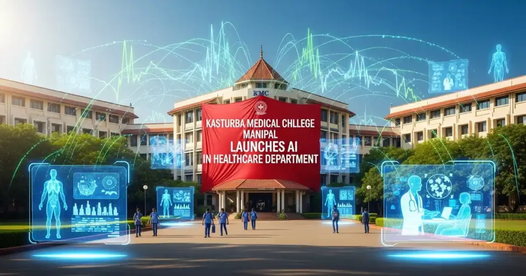 KMC Manipal opened a dedicated Department of Artificial Intelligence