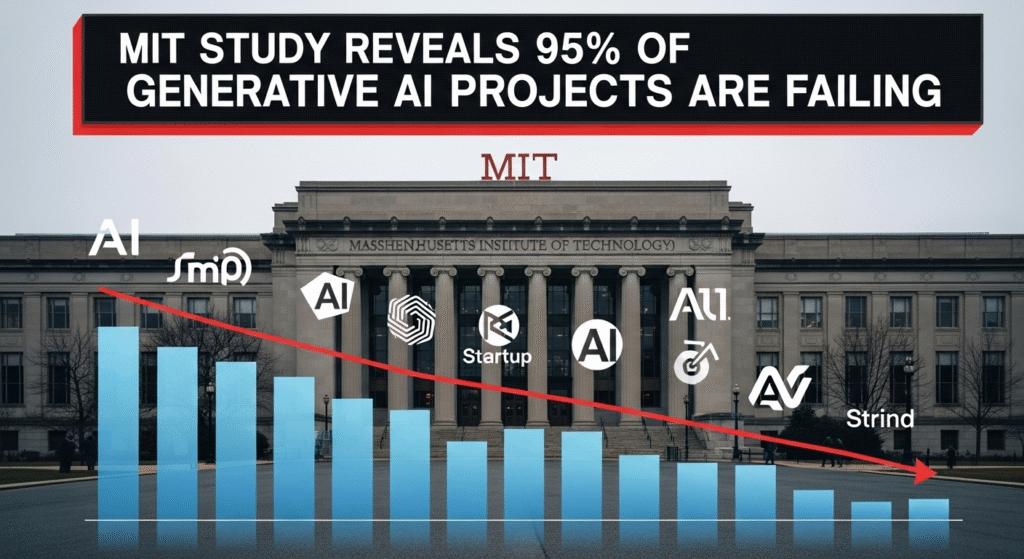 MIT Study Says 95% of Projects Are Flopping