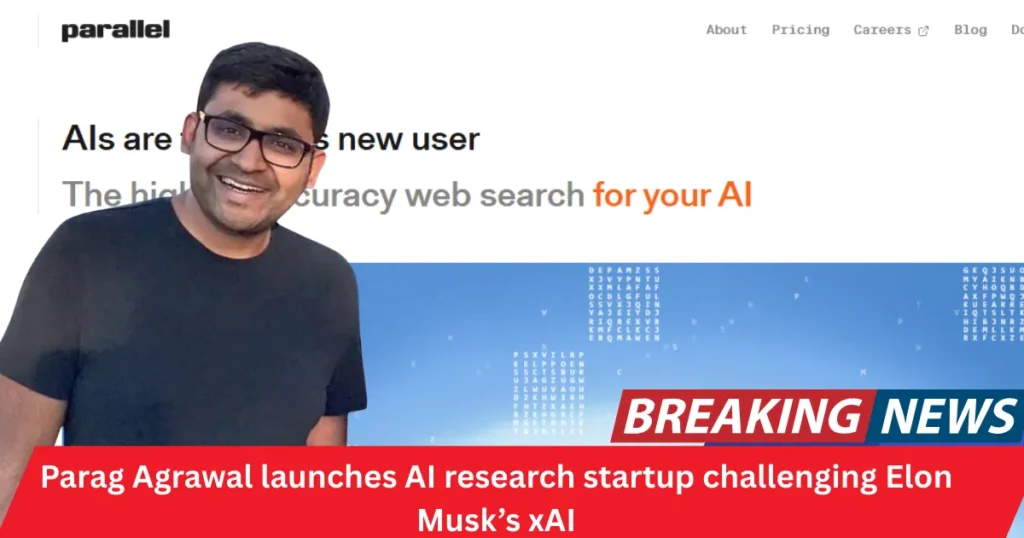 Parag Agrawal's new AI research firm