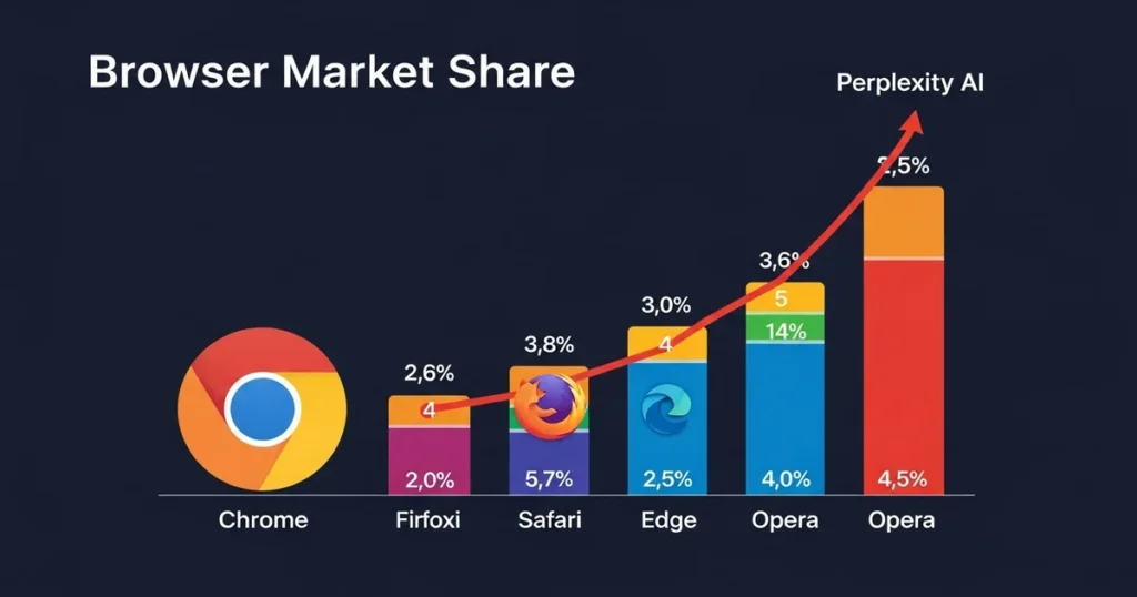 Perplexity AI google chrome Acquisition: Is Perplexity AI Really Trying to Buy Google Chrome for $34.5 Billion?