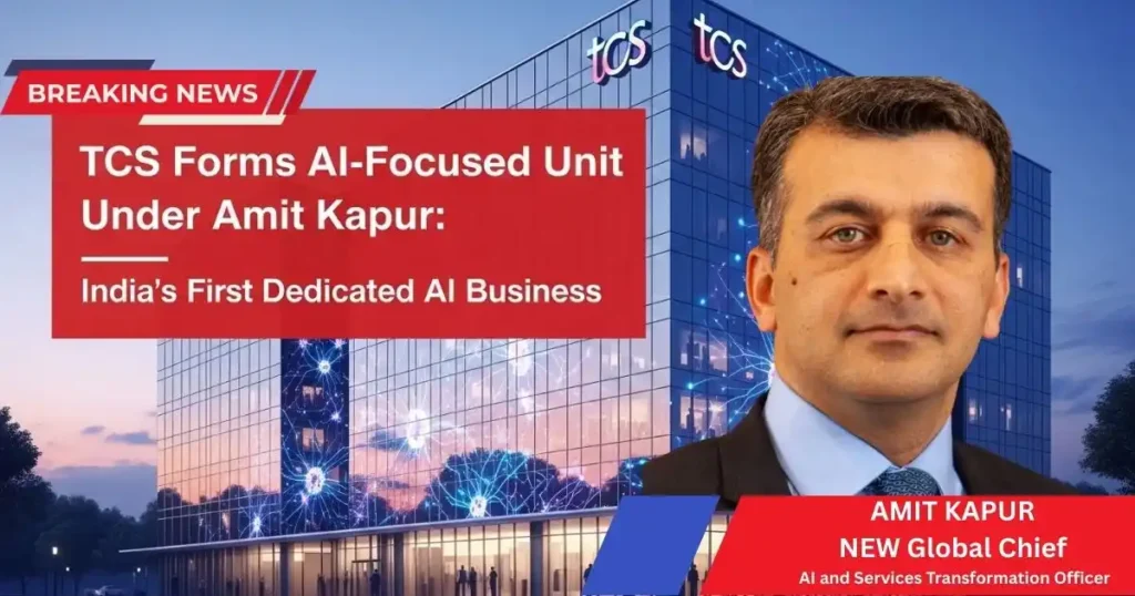 TCS Launches Dedicated AI Unit