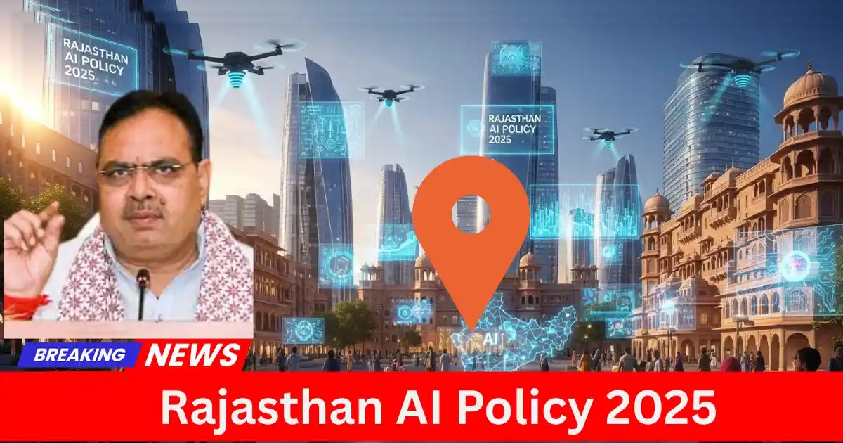 The Rajasthan government, led by Chief Minister Bhajanlal Sharma, is preparing to unveil the Rajasthan AI Policy 2025